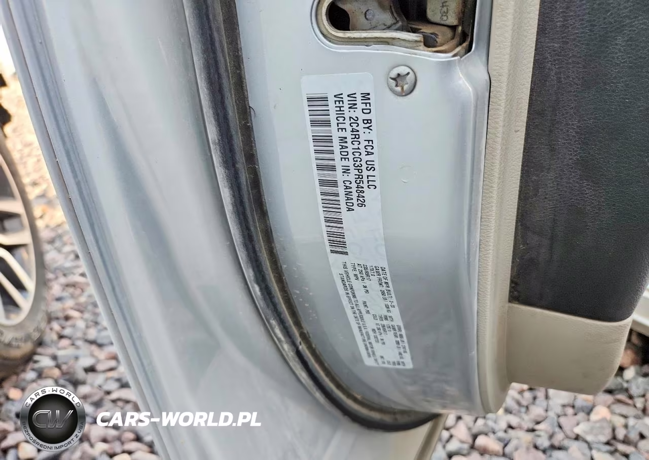 2023 Chrysler Voyager Lx VIN:2C4RC1CG3PR548426 - 13