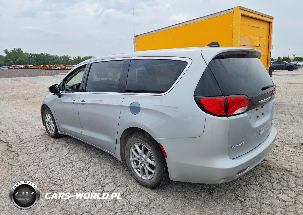 2023 Chrysler Voyager Lx VIN:2C4RC1CG3PR548426 - 2