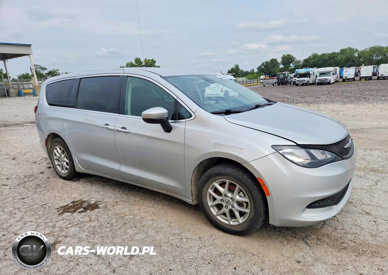 2023 Chrysler Voyager Lx VIN:2C4RC1CG3PR548426 - 4
