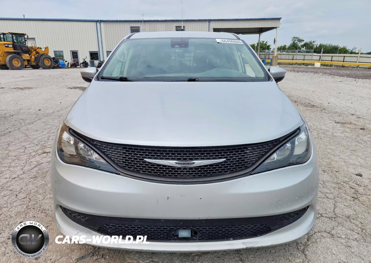 2023 Chrysler Voyager Lx VIN:2C4RC1CG3PR548426 - 5