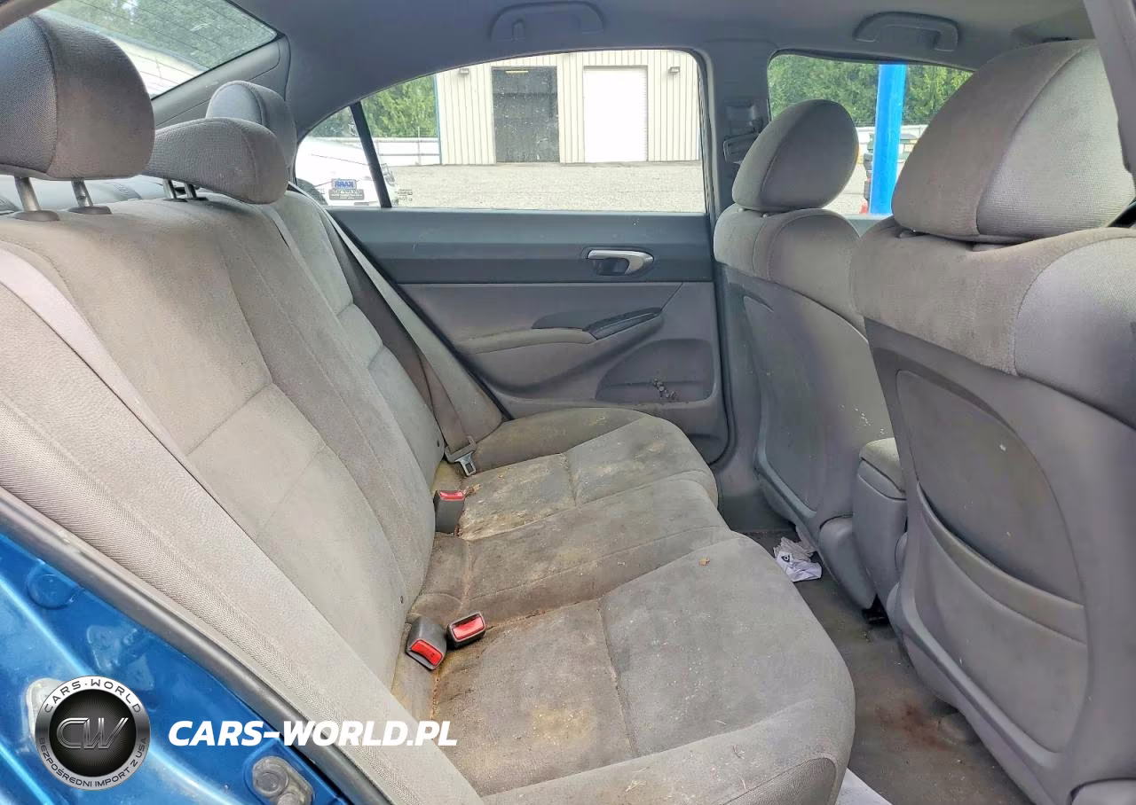 2006 Honda Civic Lx VIN:1HGFA16506L030432 - 10