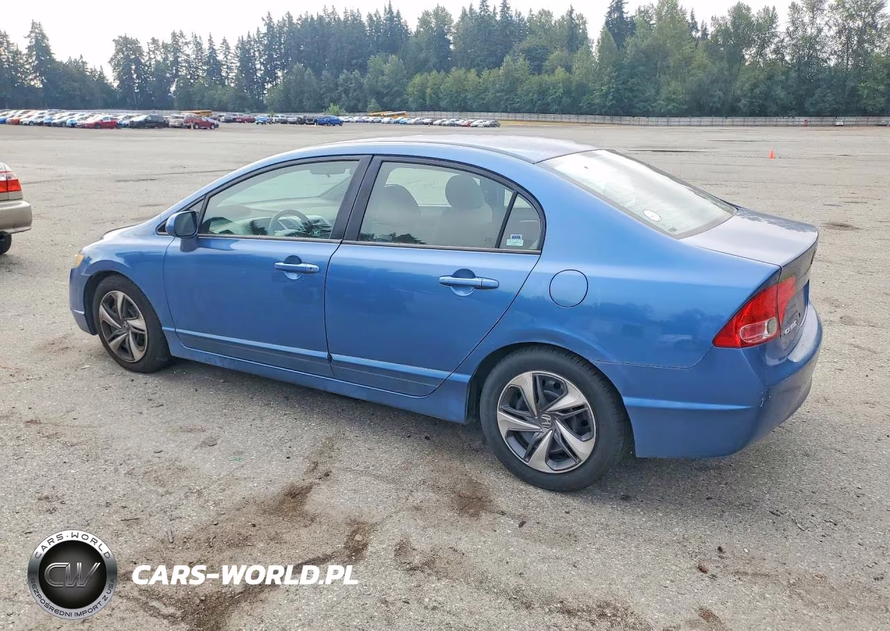 2006 Honda Civic Lx VIN:1HGFA16506L030432 - 2