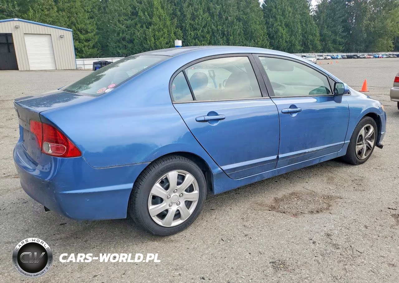 2006 Honda Civic Lx VIN:1HGFA16506L030432 - 3