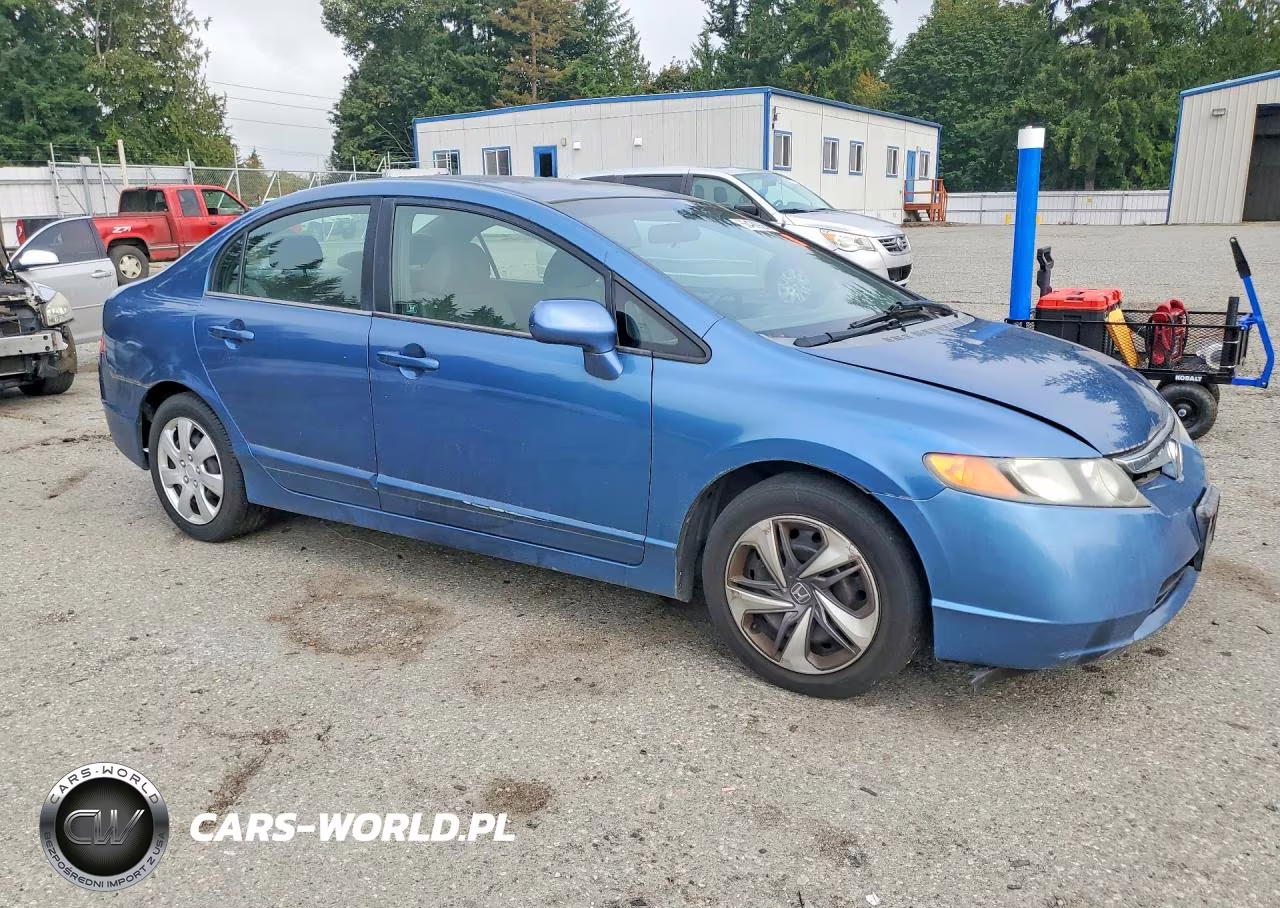 2006 Honda Civic Lx VIN:1HGFA16506L030432 - 4