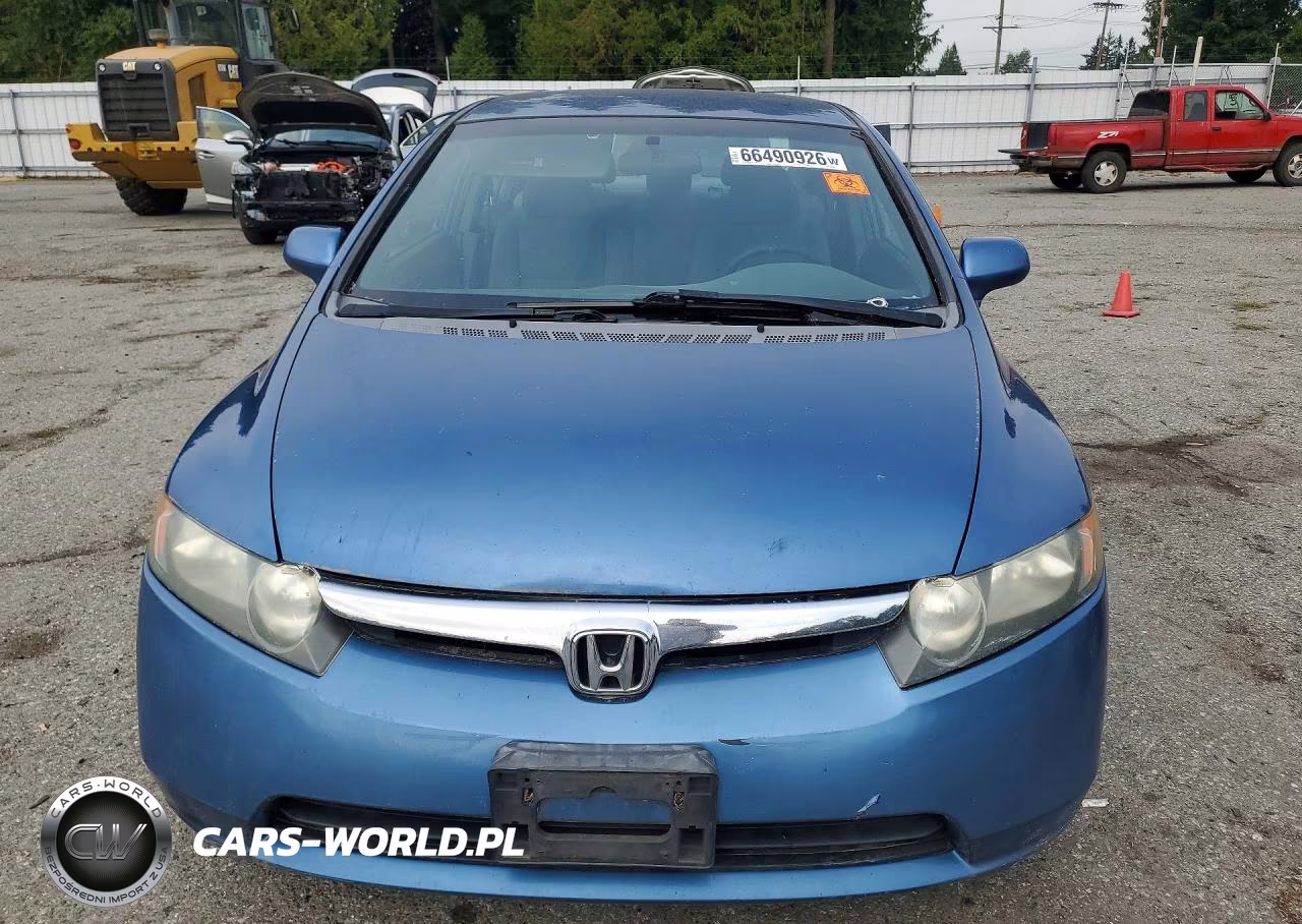 2006 Honda Civic Lx VIN:1HGFA16506L030432 - 5