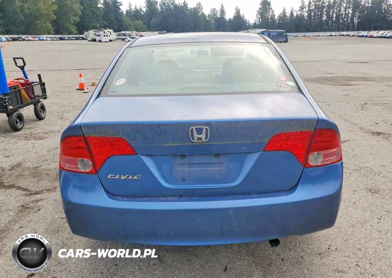 2006 Honda Civic Lx VIN:1HGFA16506L030432 - 6