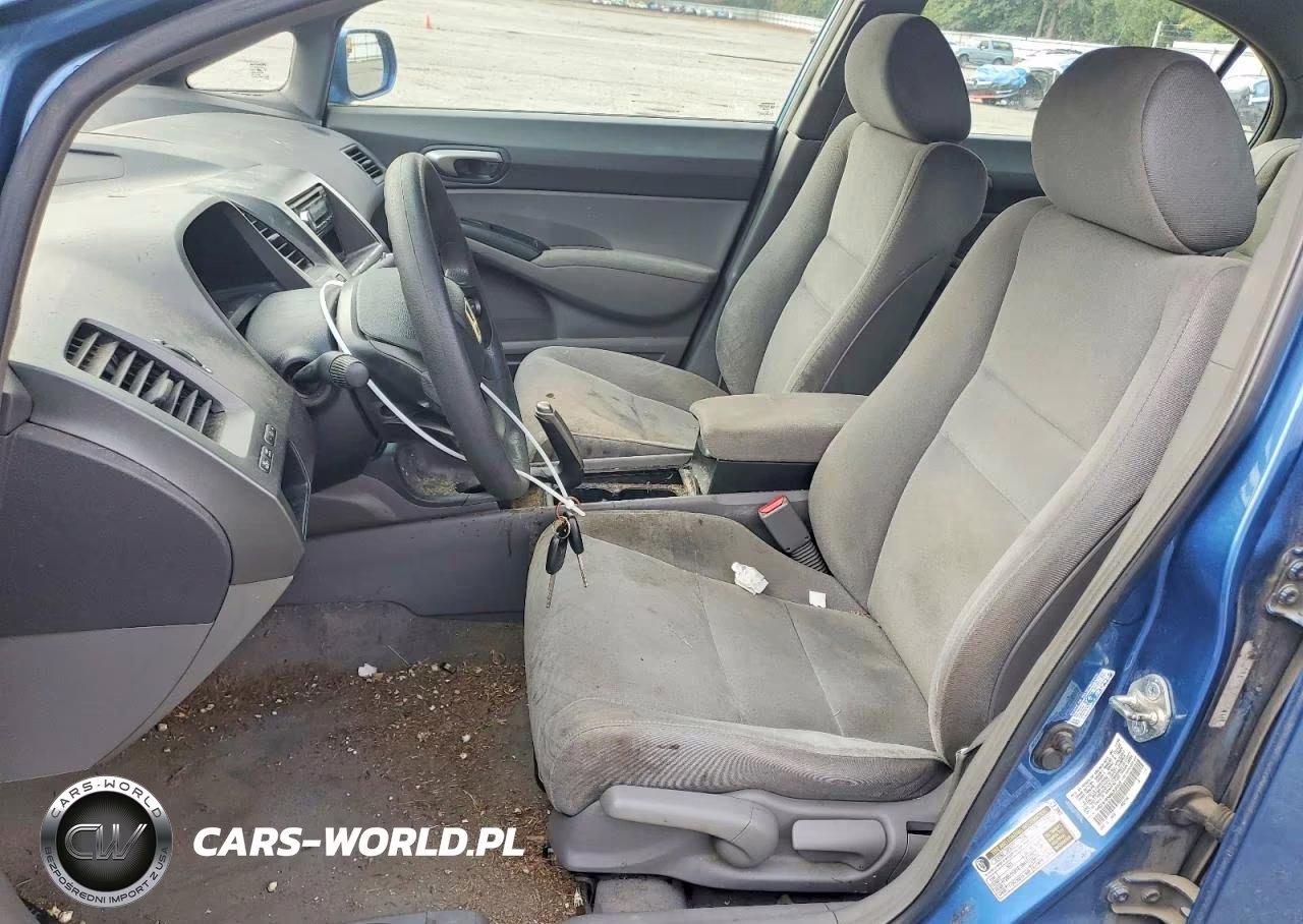 2006 Honda Civic Lx VIN:1HGFA16506L030432 - 7