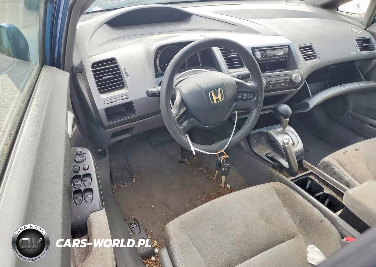2006 Honda Civic Lx VIN:1HGFA16506L030432 - 8