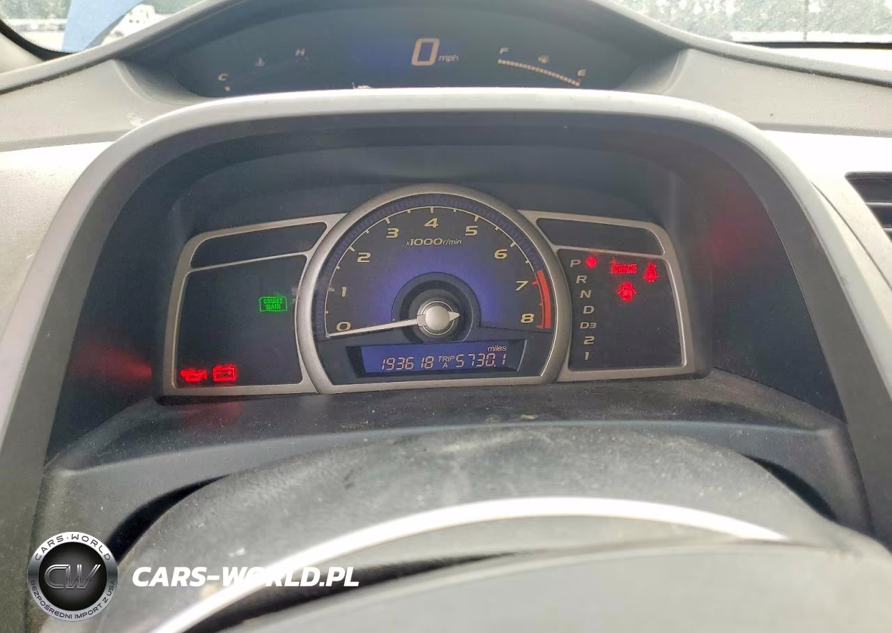 2006 Honda Civic Lx VIN:1HGFA16506L030432 - 9