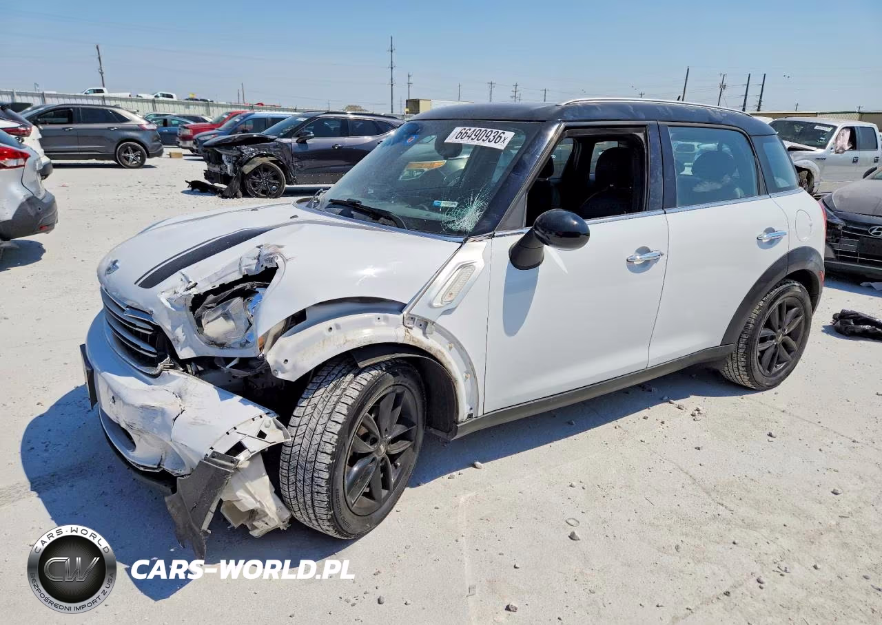 2016 Mini Cooper Countryman VIN:WMWZB3C53GWR49542 - 1