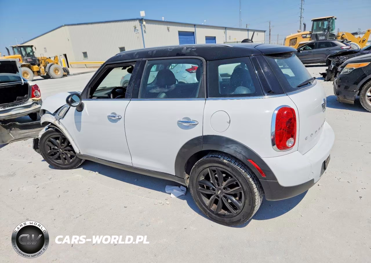 2016 Mini Cooper Countryman VIN:WMWZB3C53GWR49542 - 2