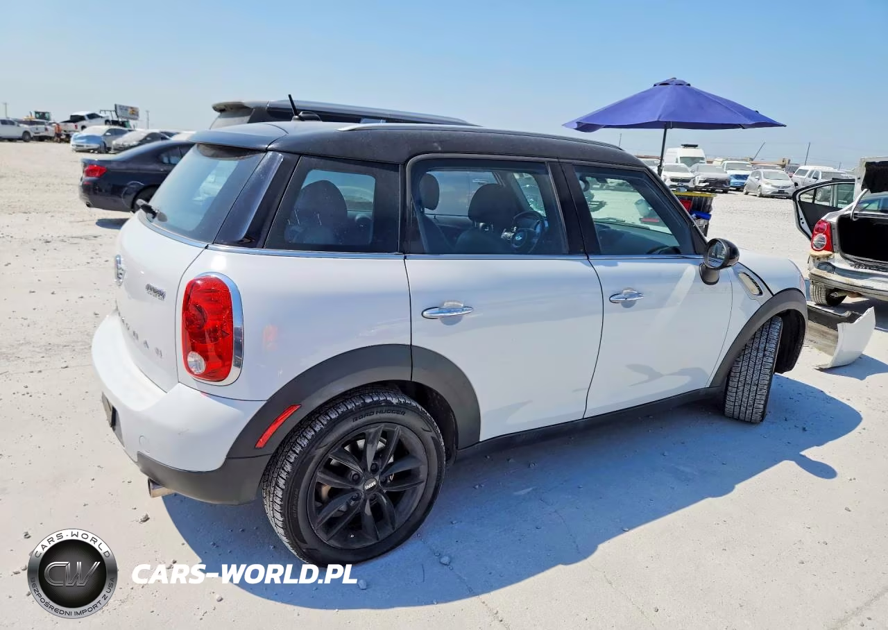 2016 Mini Cooper Countryman VIN:WMWZB3C53GWR49542 - 3