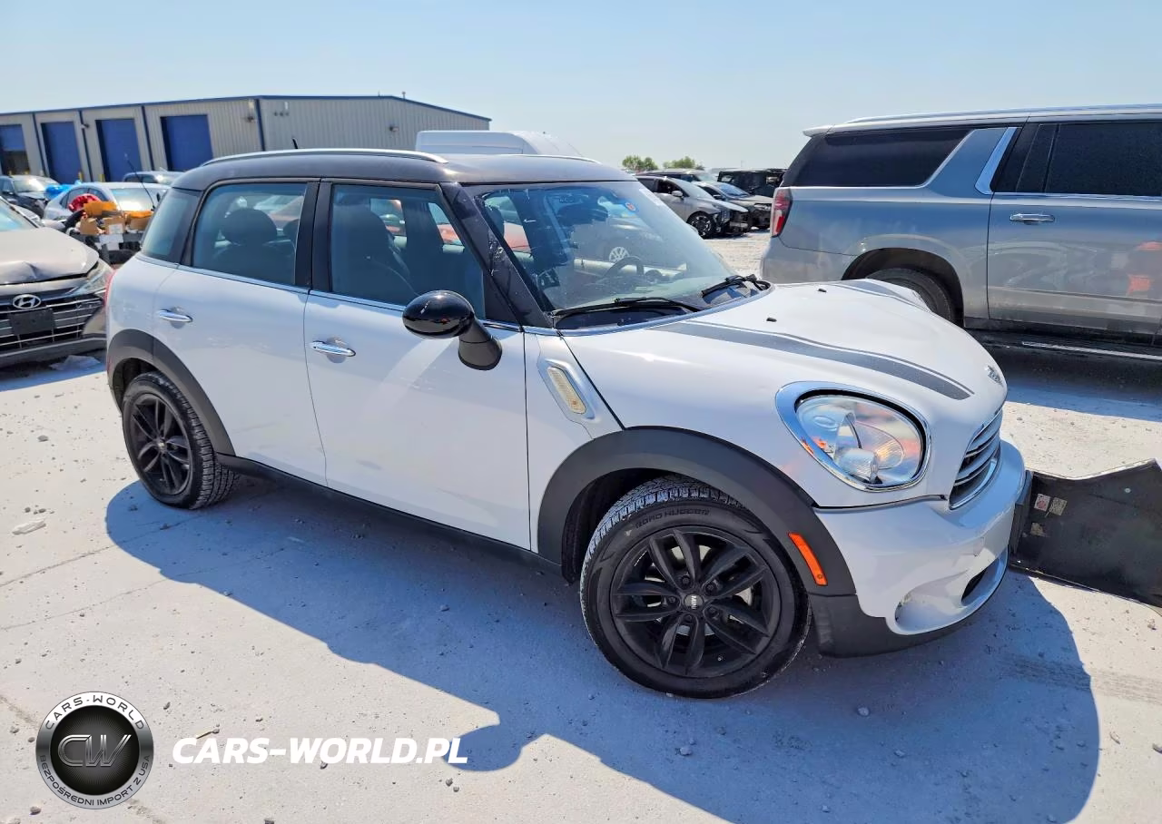 2016 Mini Cooper Countryman VIN:WMWZB3C53GWR49542 - 4