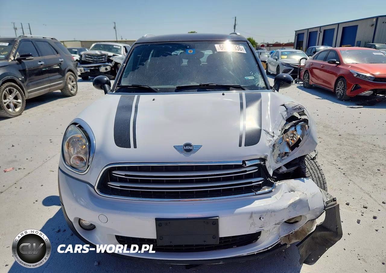 2016 Mini Cooper Countryman VIN:WMWZB3C53GWR49542 - 5