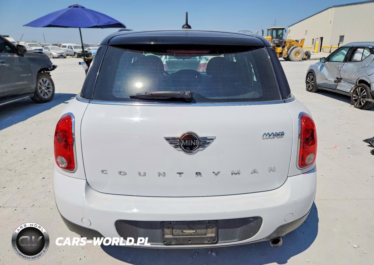 2016 Mini Cooper Countryman VIN:WMWZB3C53GWR49542 - 6
