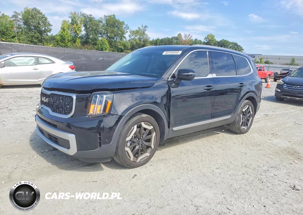 2024 Kia Telluride Ex