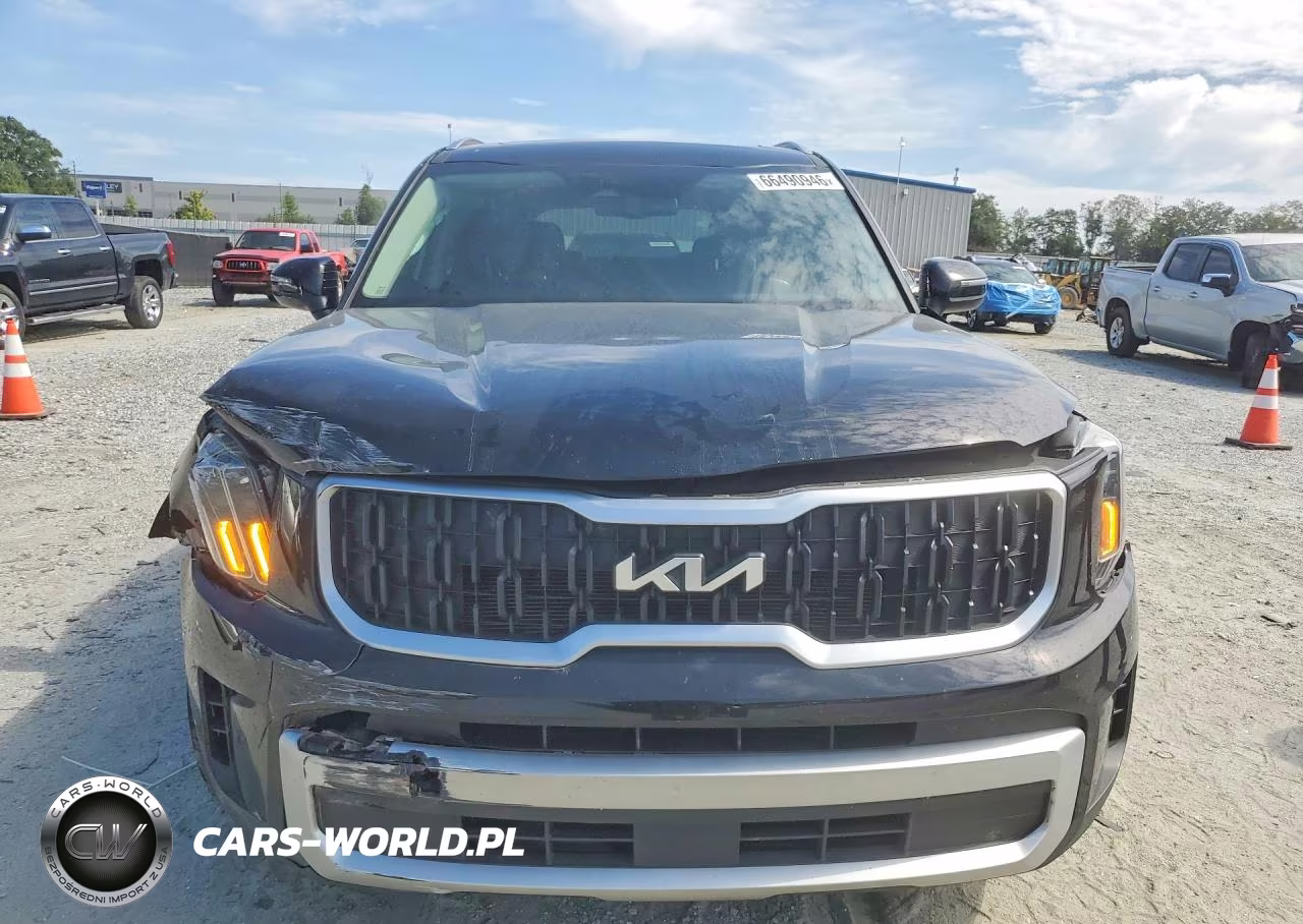 2024 Kia Telluride Ex VIN:5XYP3DGC3RG457325 - 5