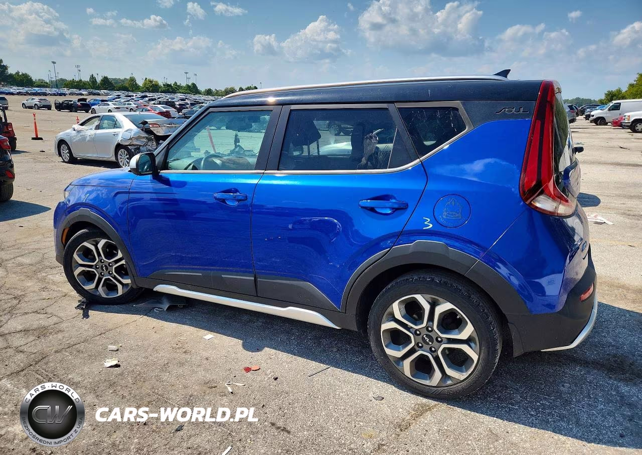 2022 Kia Soul X-Line VIN:KNDJ23AU9N7180630 - 2