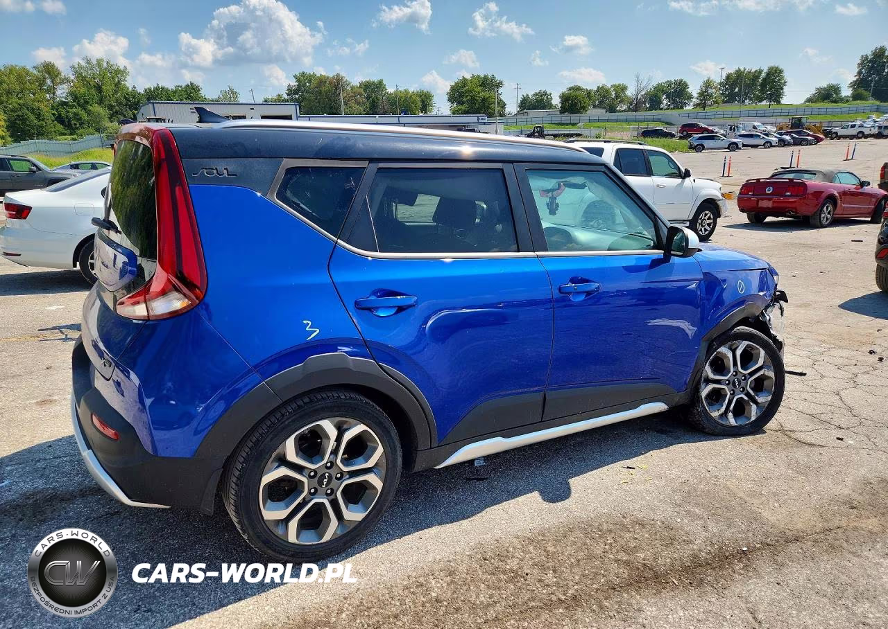 2022 Kia Soul X-Line VIN:KNDJ23AU9N7180630 - 3