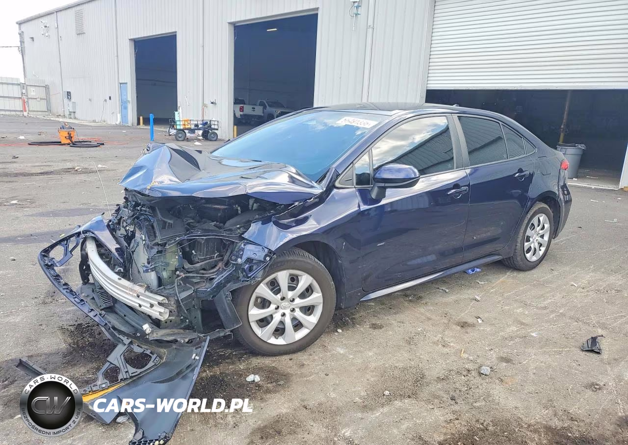 2023 Toyota Corolla Le VIN:5YFB4MDE9PP058036 - 1