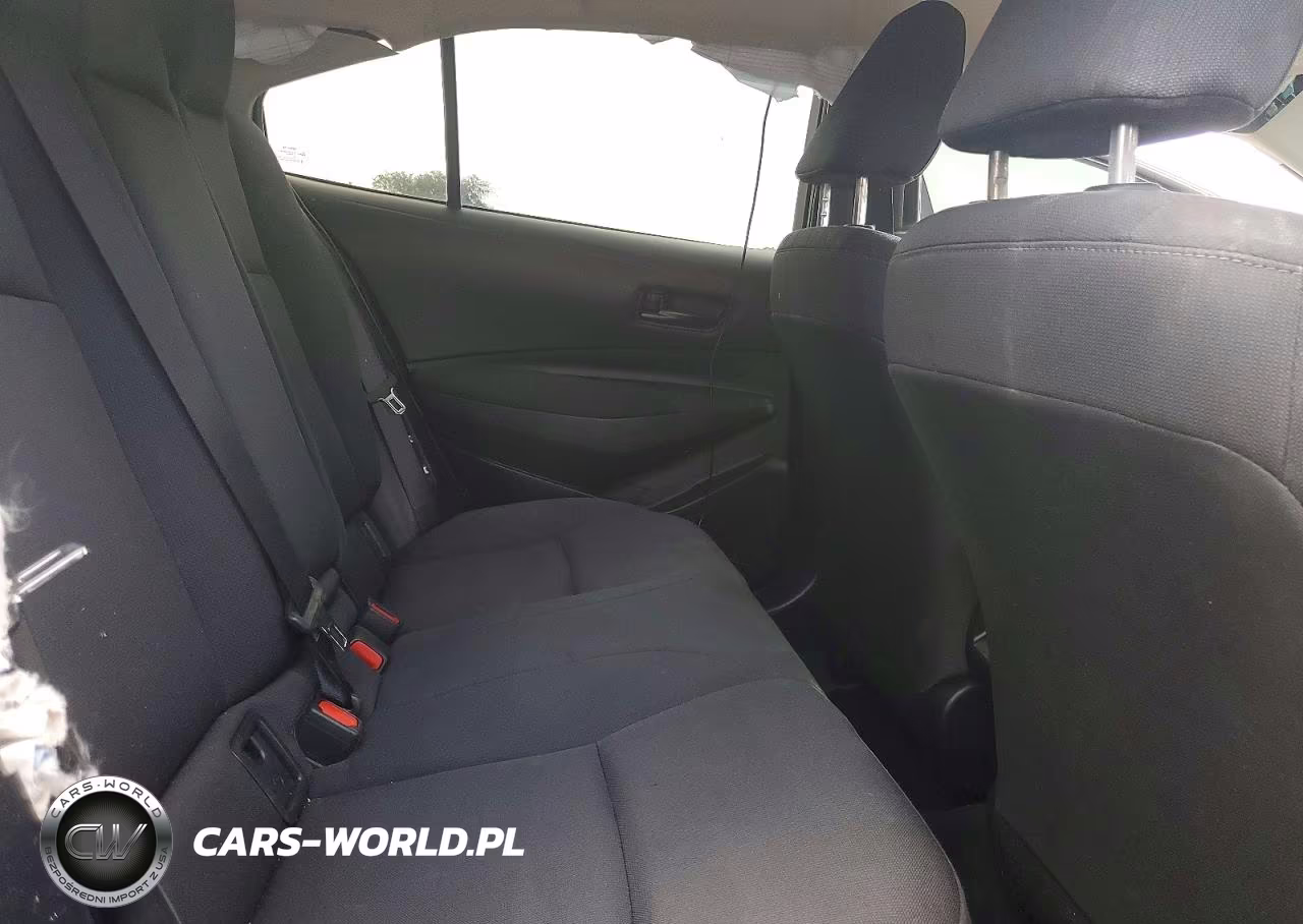 2023 Toyota Corolla Le VIN:5YFB4MDE9PP058036 - 10