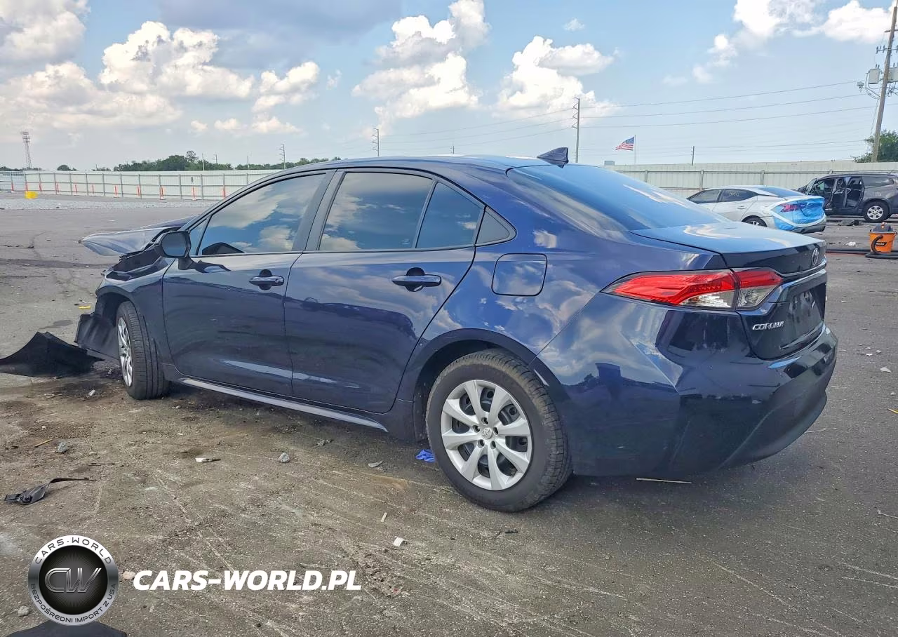 2023 Toyota Corolla Le VIN:5YFB4MDE9PP058036 - 2