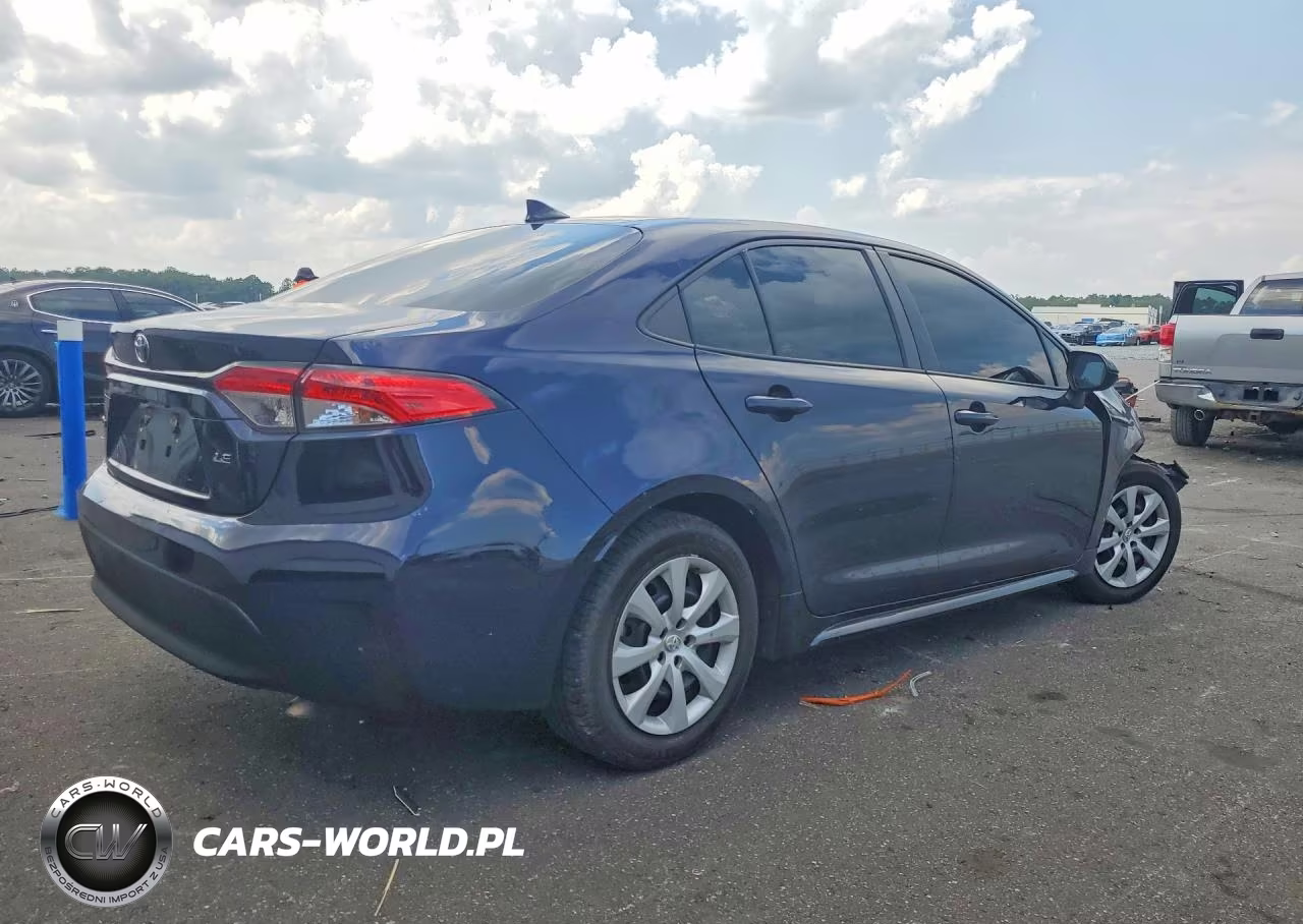2023 Toyota Corolla Le VIN:5YFB4MDE9PP058036 - 3