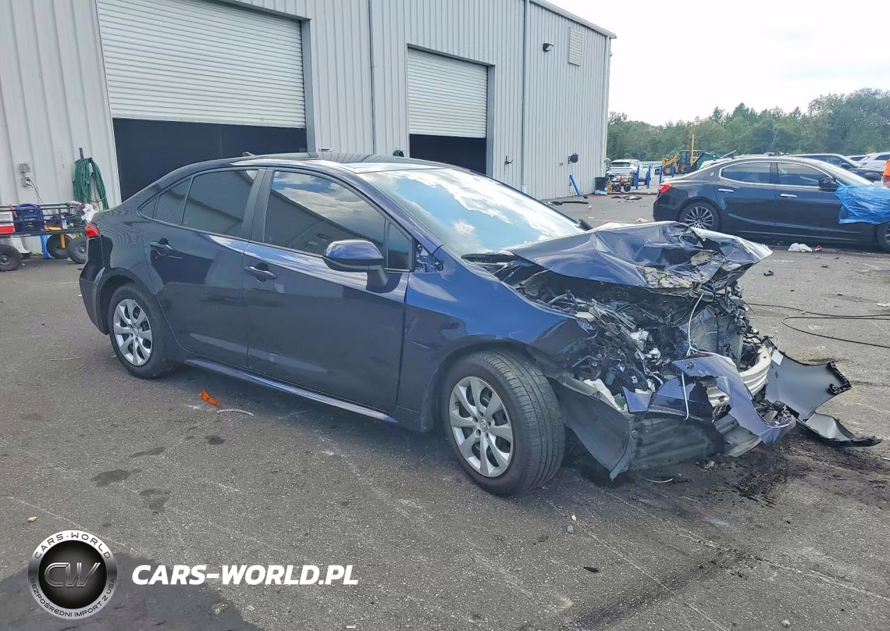2023 Toyota Corolla Le VIN:5YFB4MDE9PP058036 - 4