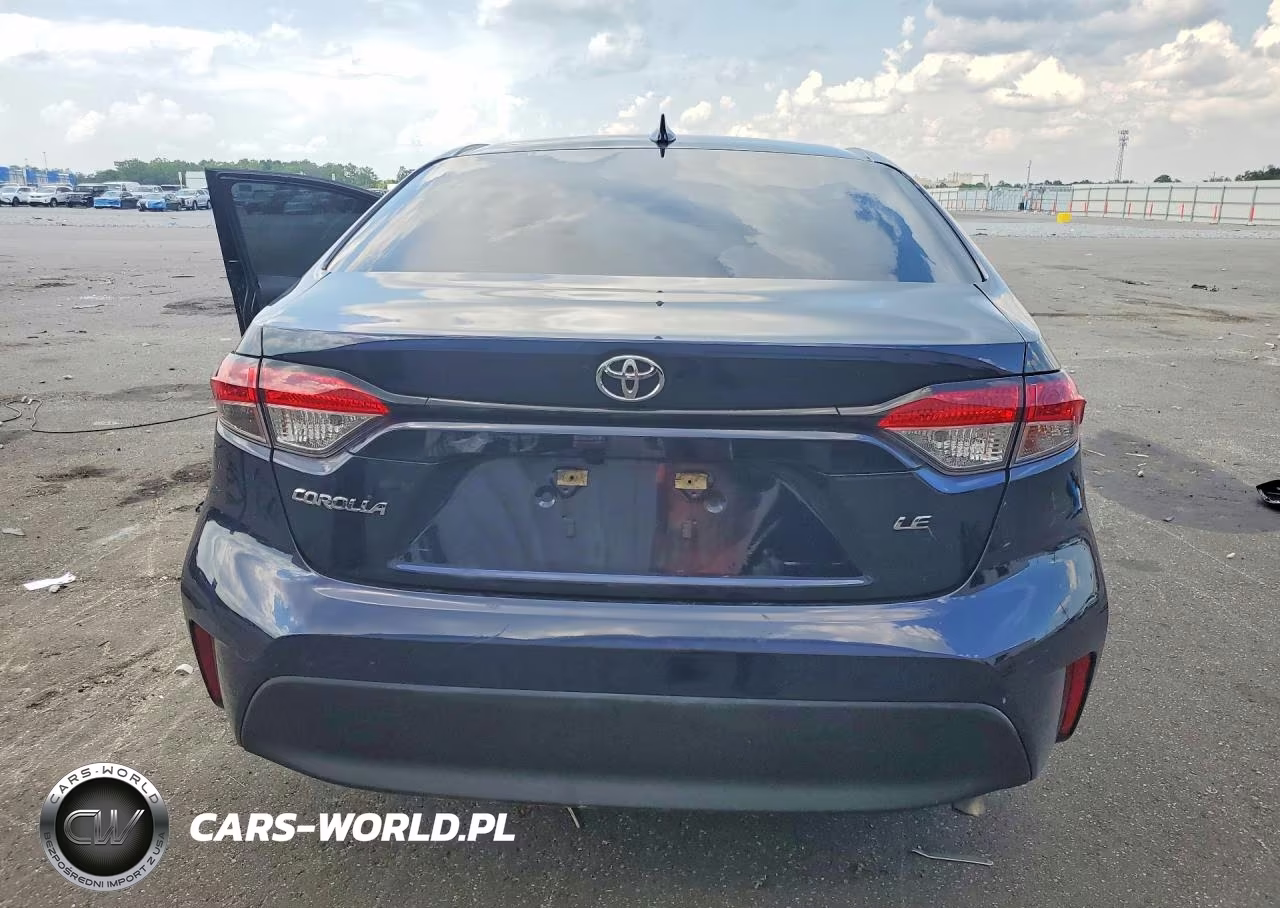 2023 Toyota Corolla Le VIN:5YFB4MDE9PP058036 - 6