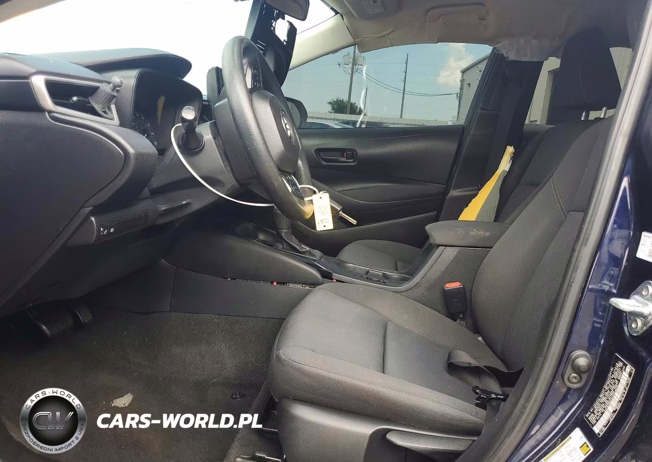 2023 Toyota Corolla Le VIN:5YFB4MDE9PP058036 - 7