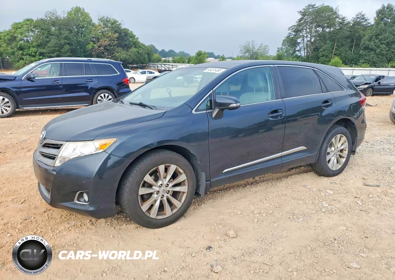2014 Toyota Venza Le VIN:4T3BA3BB3EU052778 - 1