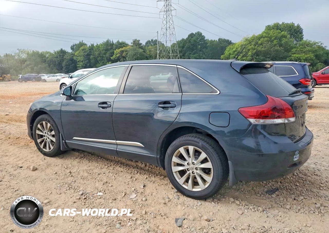 2014 Toyota Venza Le VIN:4T3BA3BB3EU052778 - 2