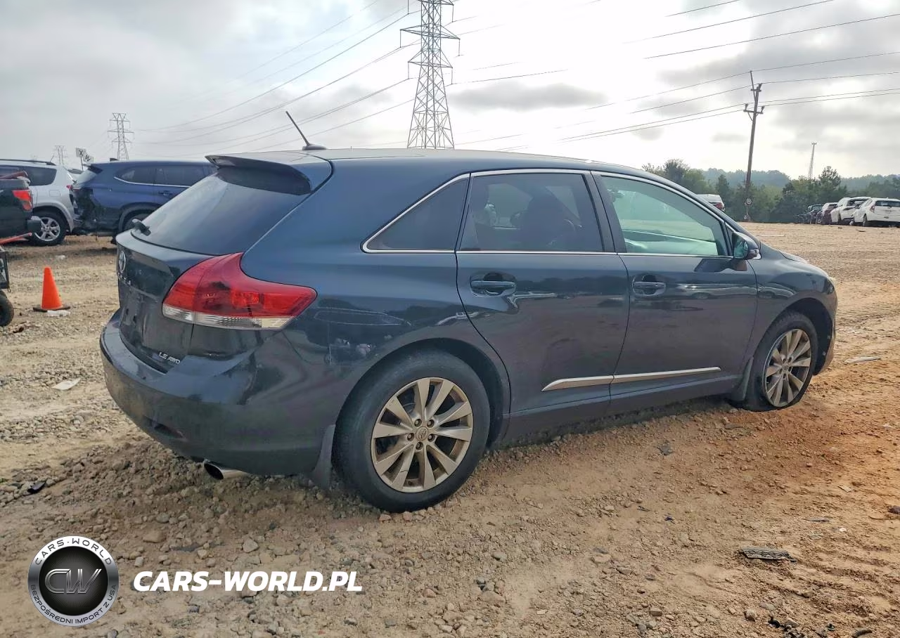 2014 Toyota Venza Le VIN:4T3BA3BB3EU052778 - 3