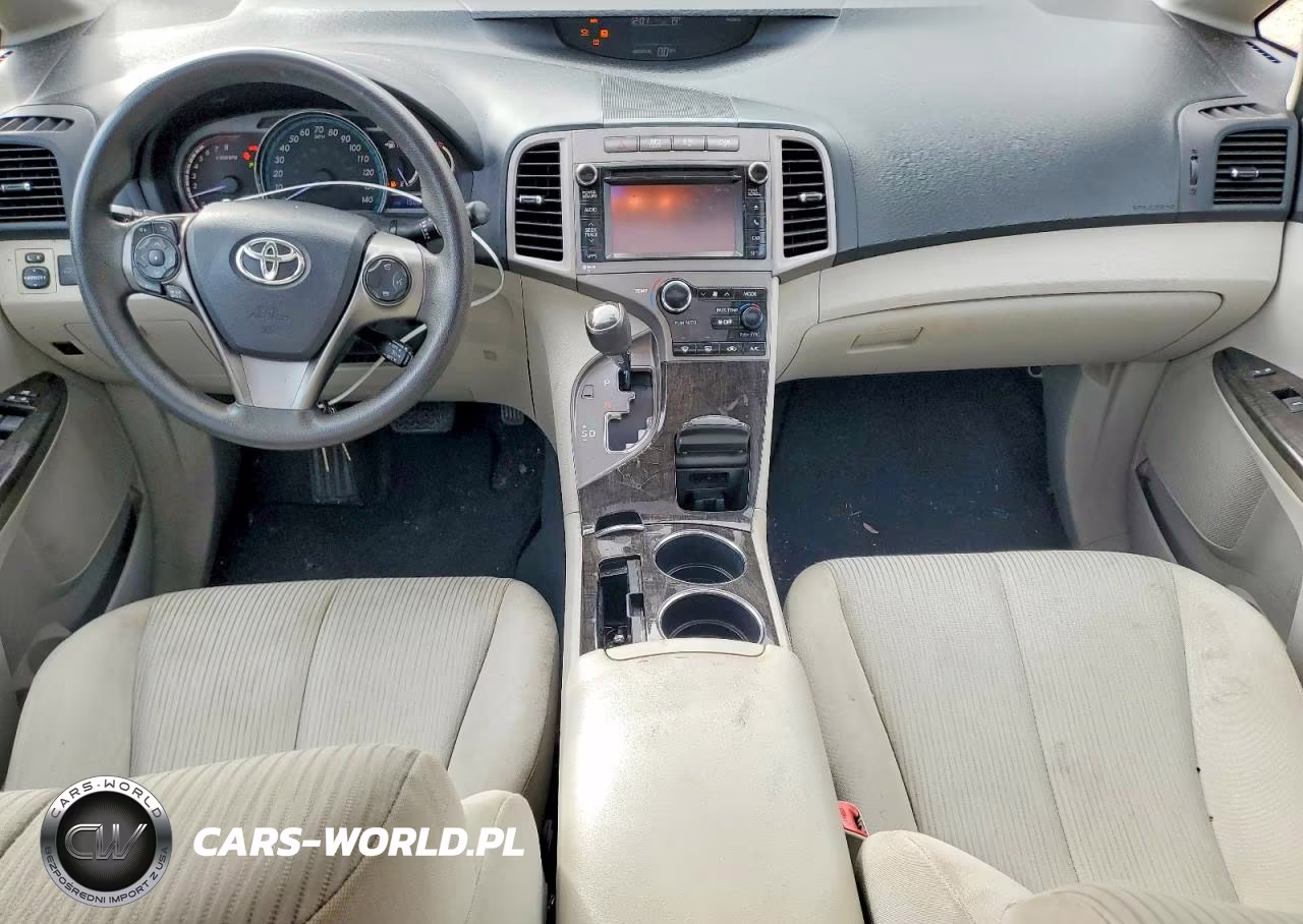 2014 Toyota Venza Le VIN:4T3BA3BB3EU052778 - 8