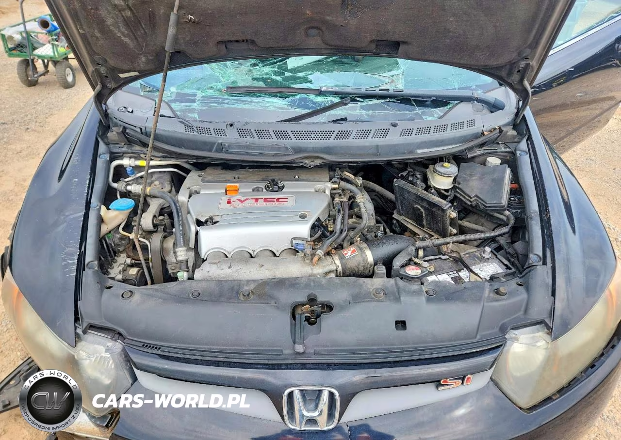 2006 Honda Civic Si VIN:2HGFG21576H706903 - 11