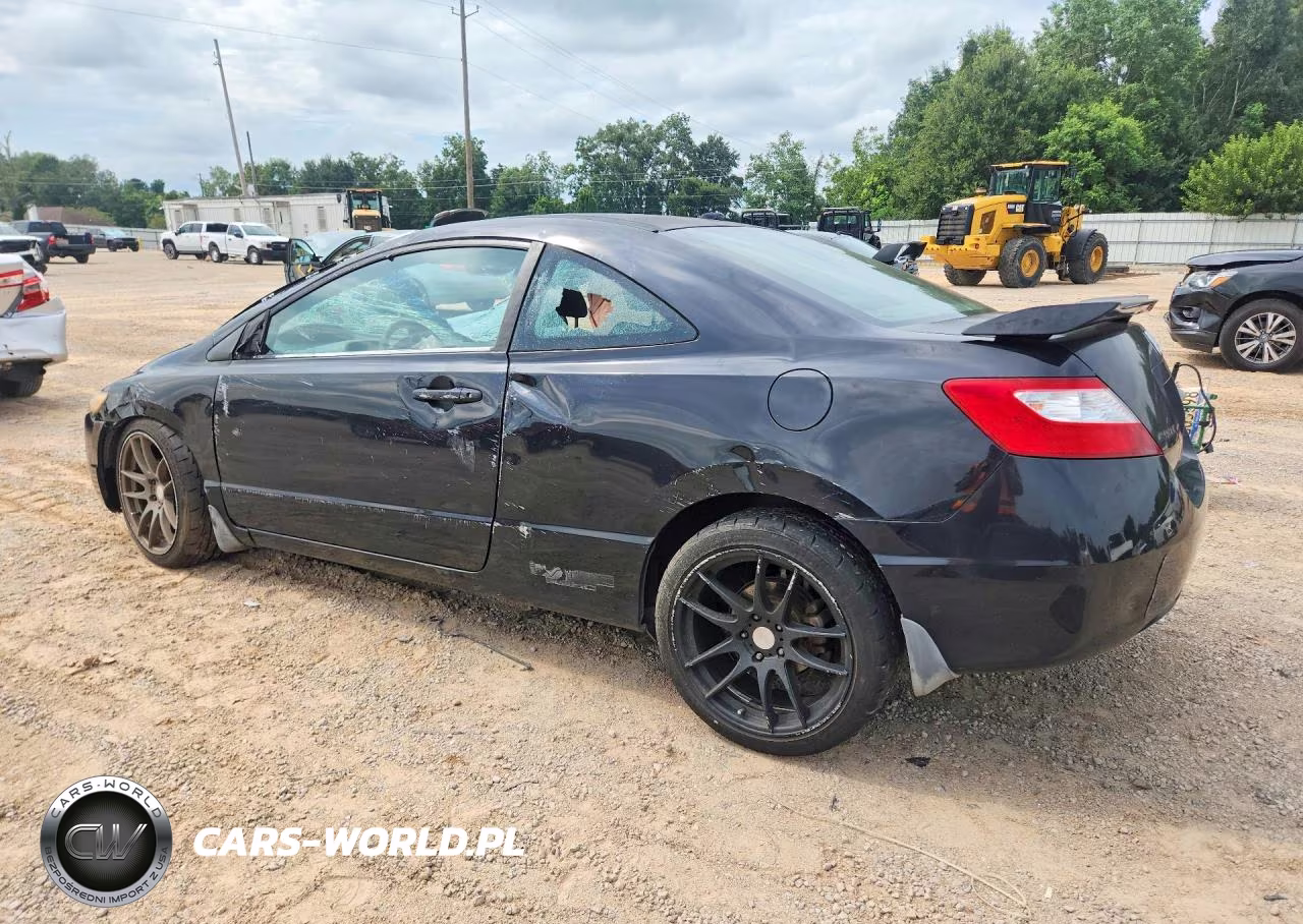 2006 Honda Civic Si VIN:2HGFG21576H706903 - 2