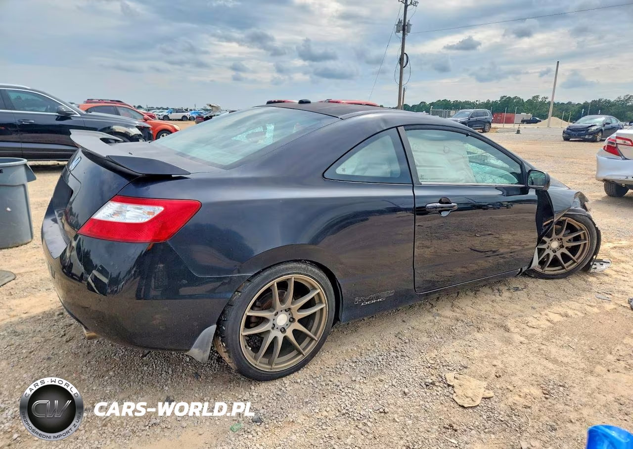 2006 Honda Civic Si VIN:2HGFG21576H706903 - 3
