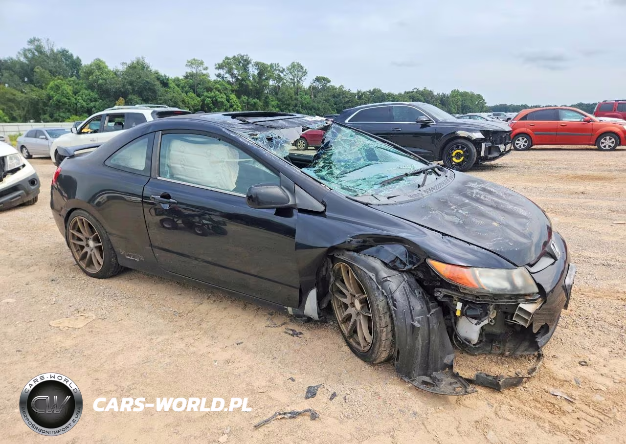 2006 Honda Civic Si VIN:2HGFG21576H706903 - 4