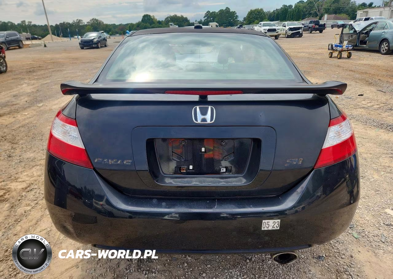 2006 Honda Civic Si VIN:2HGFG21576H706903 - 6