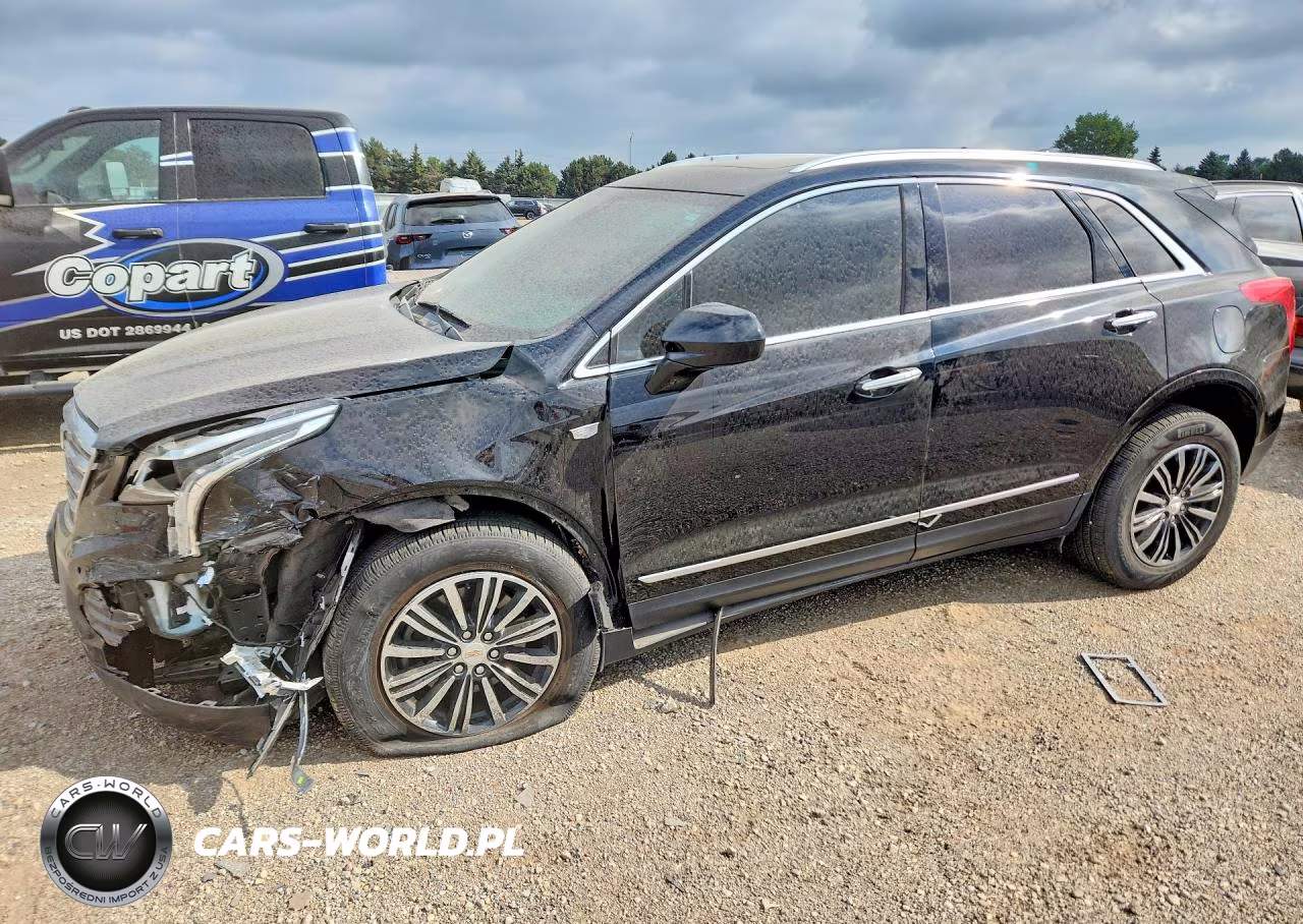 2019 Cadillac Xt5 Luxury