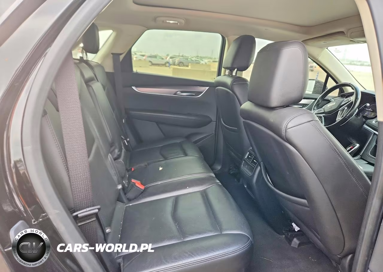 2019 Cadillac Xt5 Luxury VIN:1GYKNCRS1KZ227447 - 10