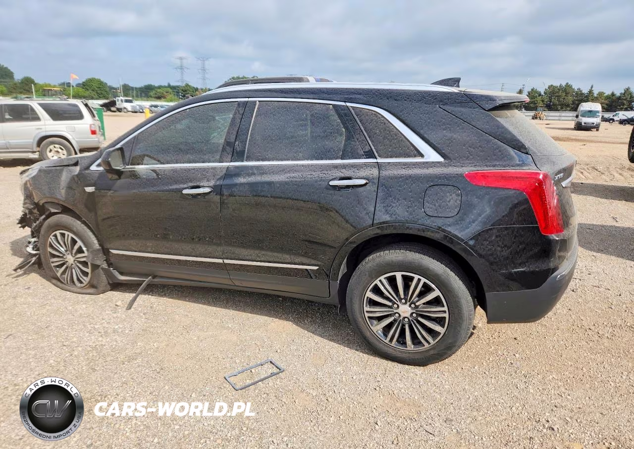 2019 Cadillac Xt5 Luxury VIN:1GYKNCRS1KZ227447 - 2
