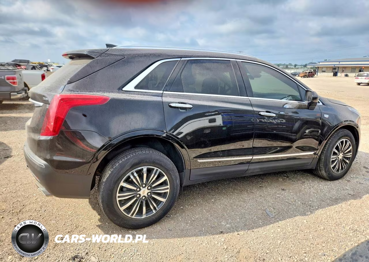 2019 Cadillac Xt5 Luxury VIN:1GYKNCRS1KZ227447 - 3