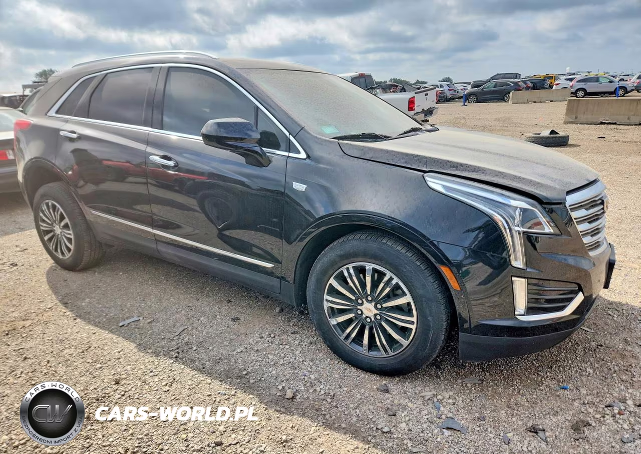 2019 Cadillac Xt5 Luxury VIN:1GYKNCRS1KZ227447 - 4