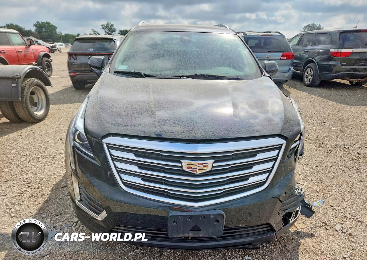 2019 Cadillac Xt5 Luxury VIN:1GYKNCRS1KZ227447 - 5