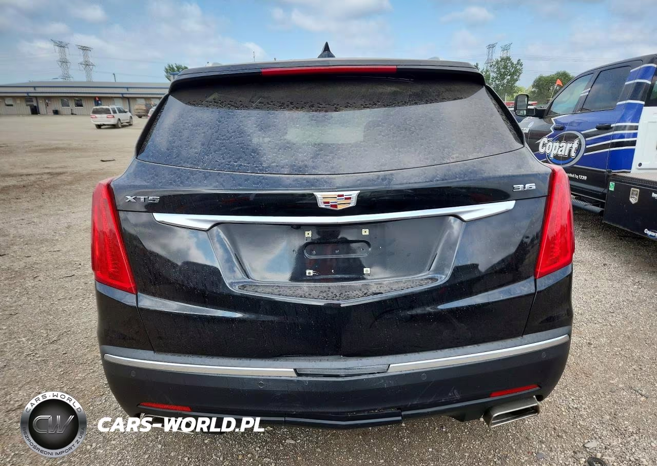 2019 Cadillac Xt5 Luxury VIN:1GYKNCRS1KZ227447 - 6