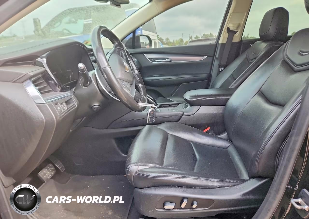 2019 Cadillac Xt5 Luxury VIN:1GYKNCRS1KZ227447 - 7