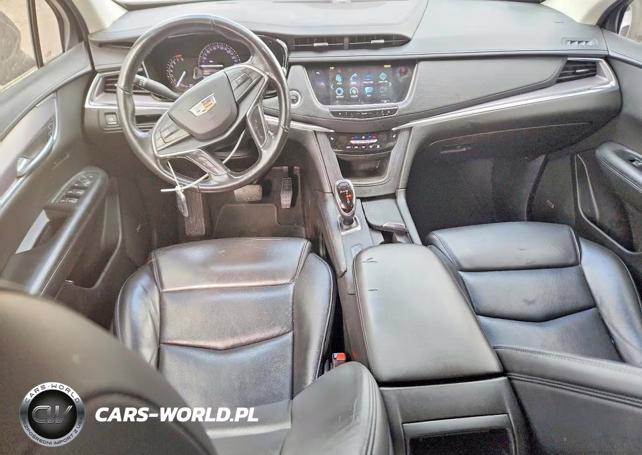 2019 Cadillac Xt5 Luxury VIN:1GYKNCRS1KZ227447 - 8