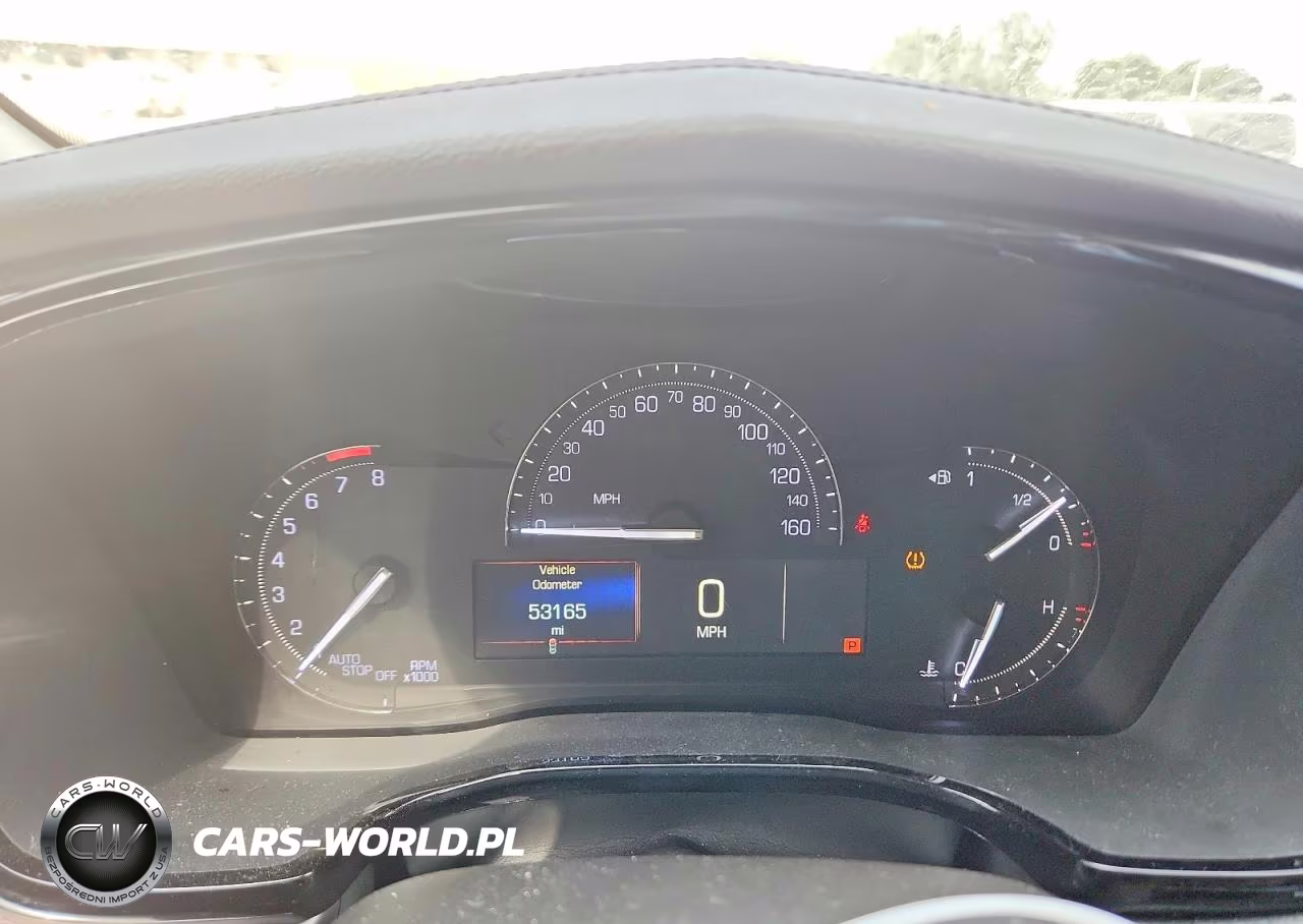 2019 Cadillac Xt5 Luxury VIN:1GYKNCRS1KZ227447 - 9