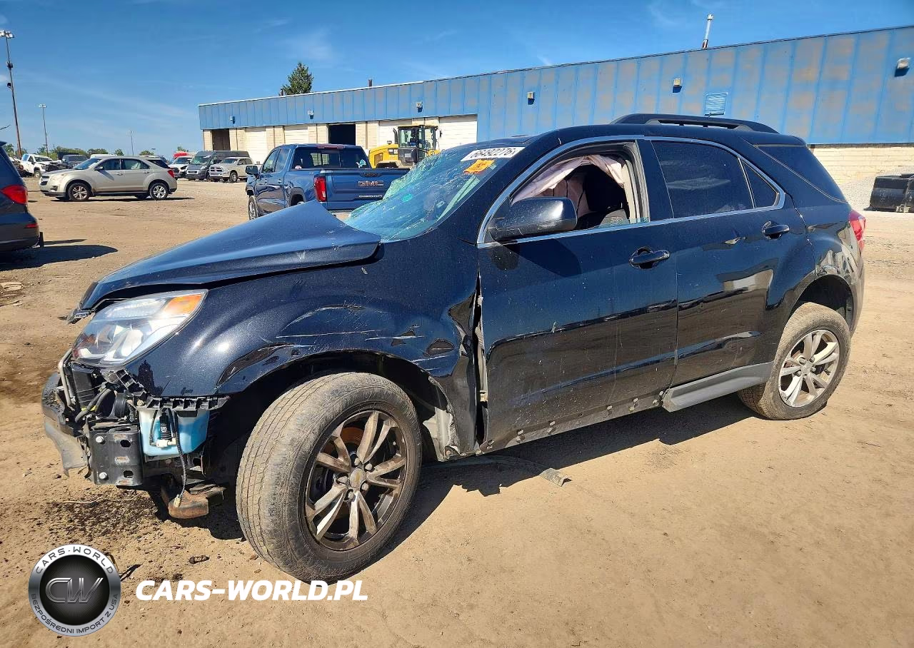 2017 Chevrolet Equinox Lt – zdjęcie 1 z 12